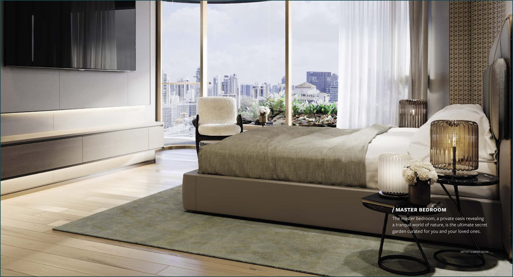 Master bedroom