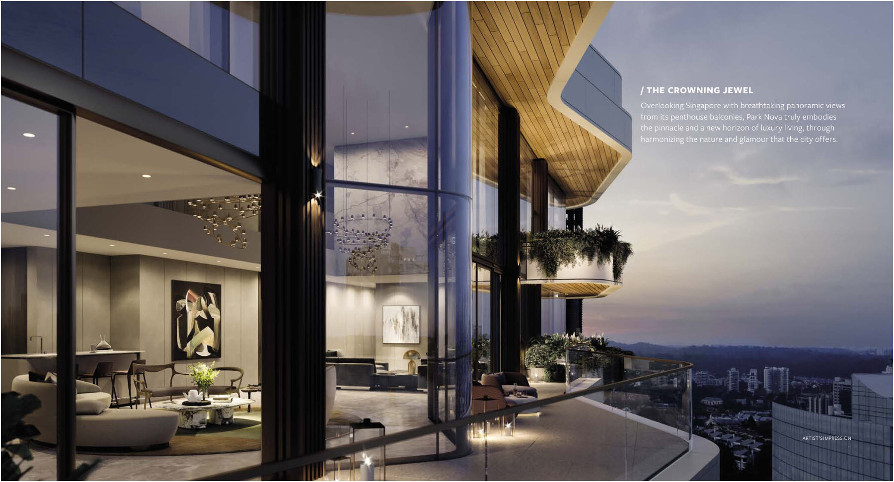 Tower crown (artist’s impression)