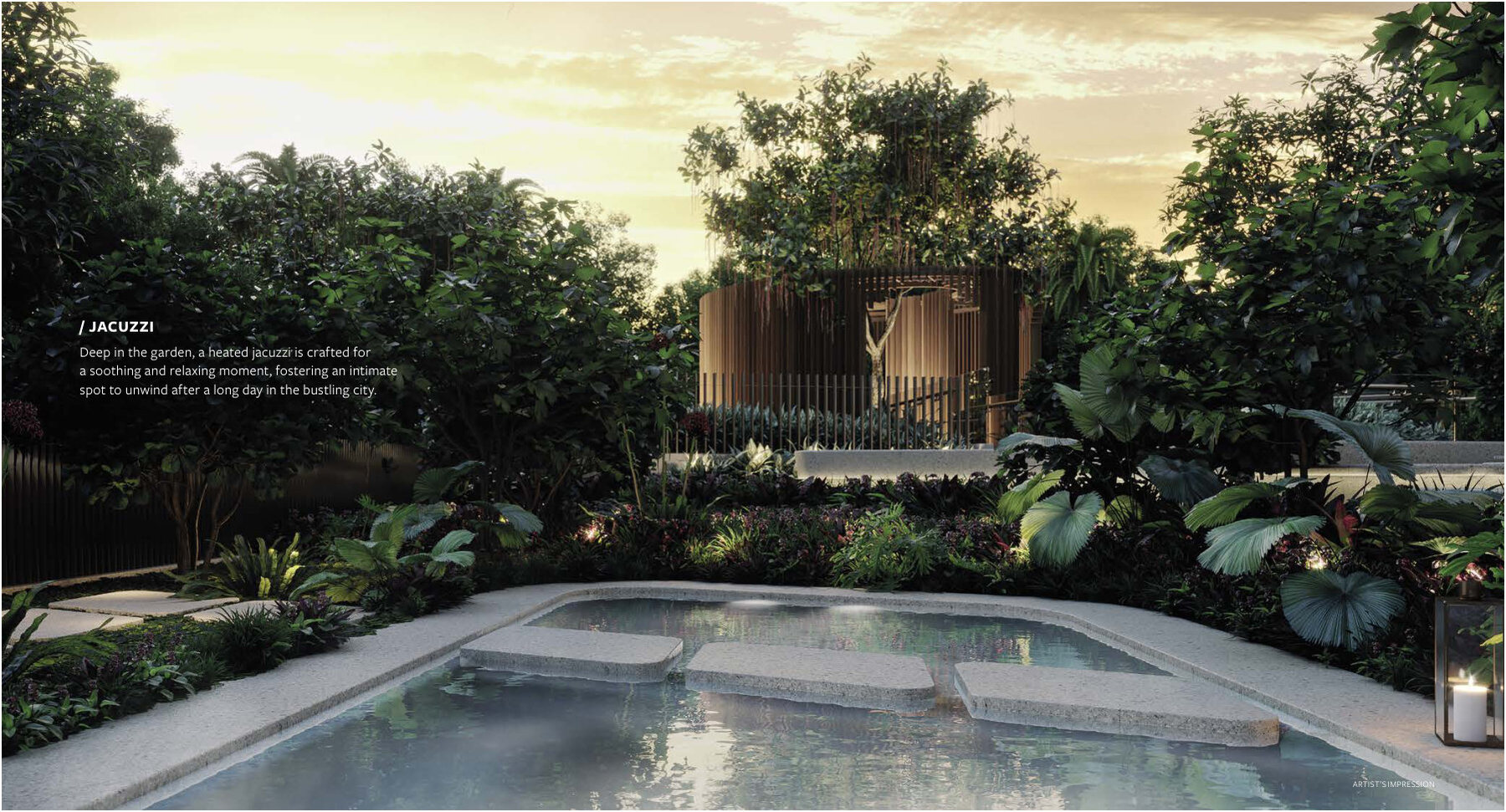 Jacuzzi (artist’s impression)
