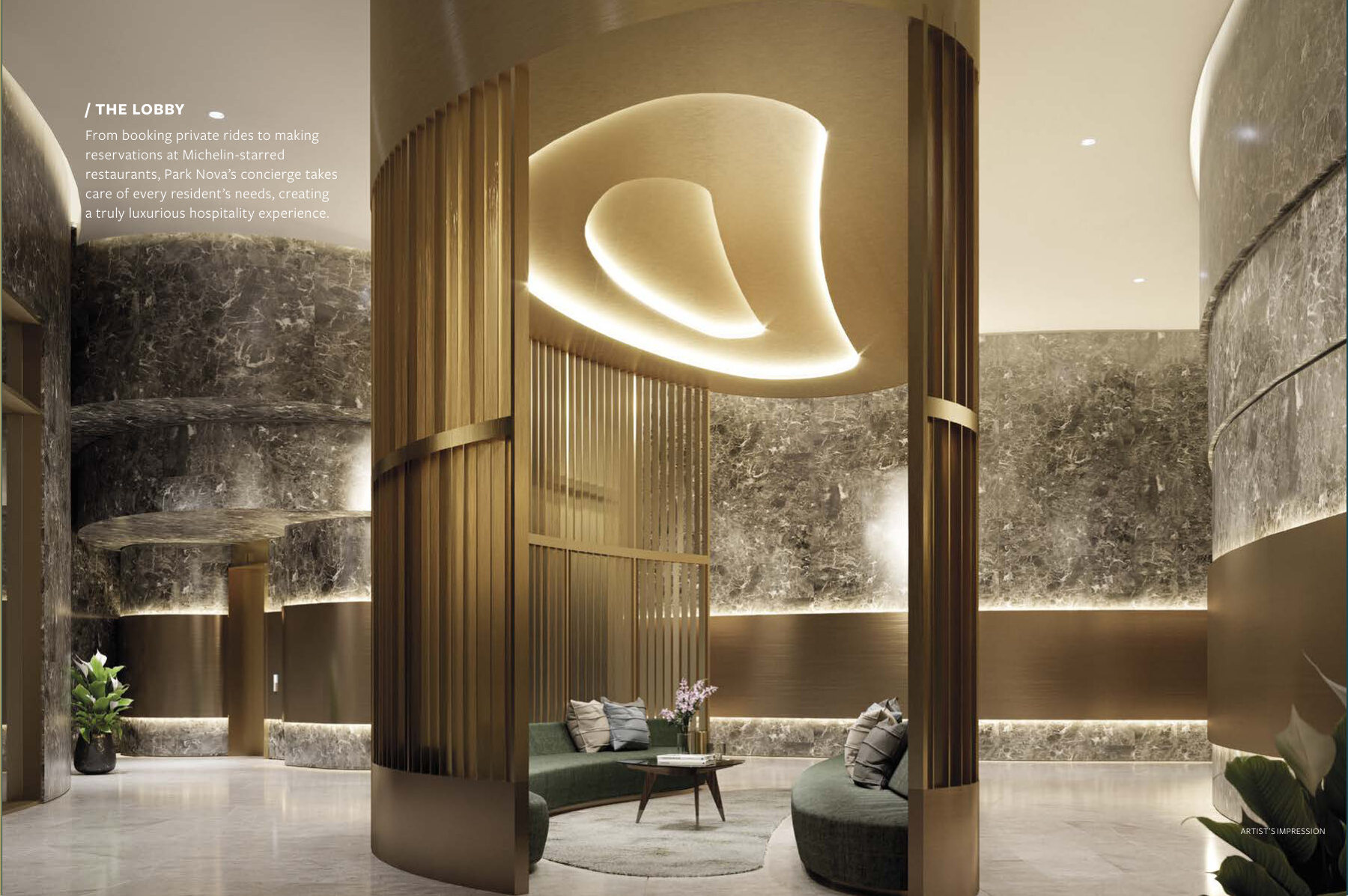 Lobby (artist’s impression)